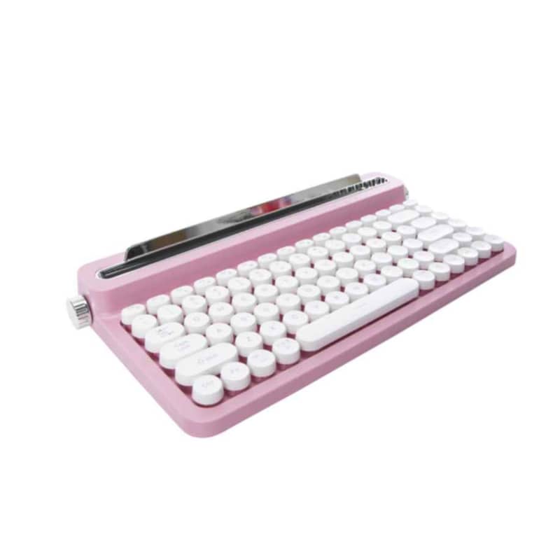 Bluetooth Wireless Typewriter Keyboard