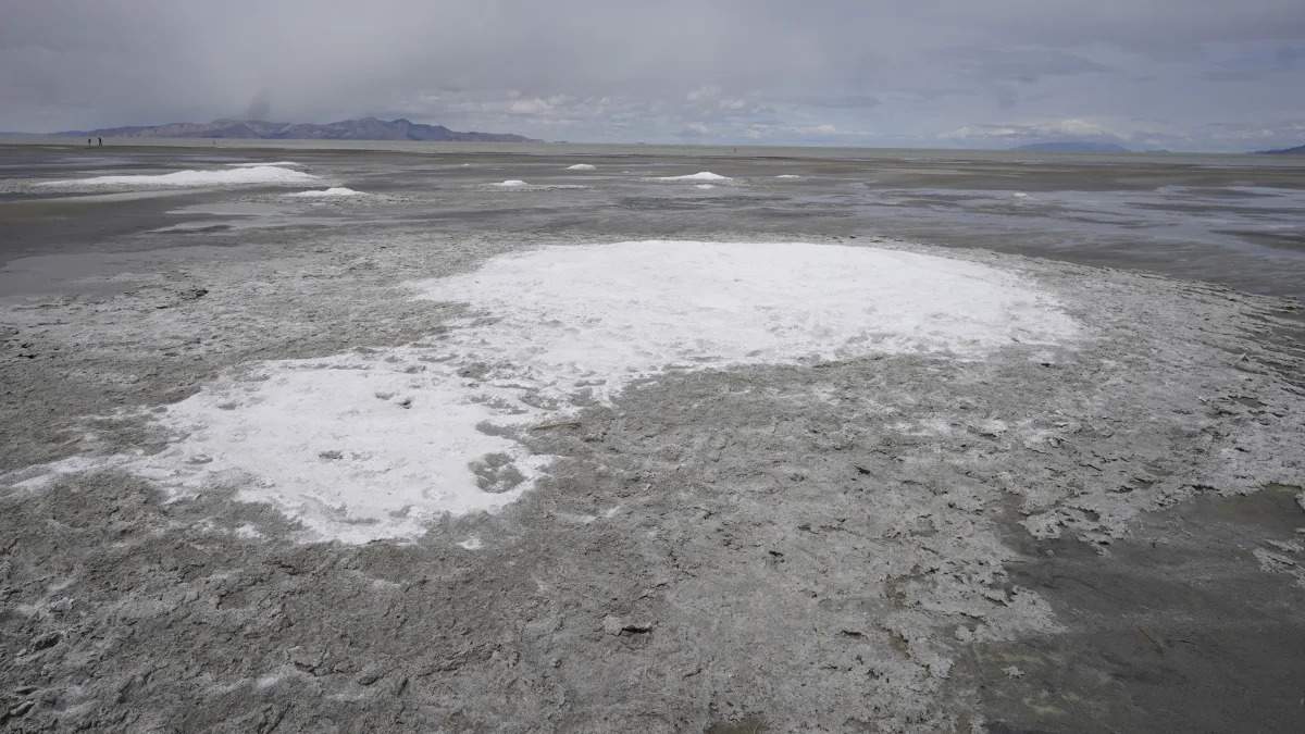 As the Great Salt Lake Dries Up, Utah Faces 'An Environmental Nuclear Bomb'