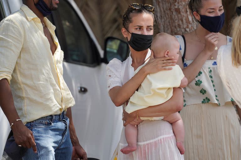 Michael Fassbender y Alicia Vikander en Ibiza, en plan vacacional