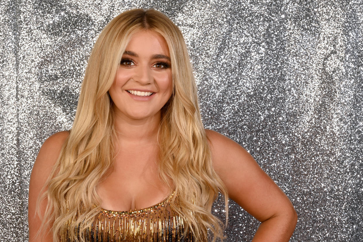 BIRMINGHAM, ENGLAND - JANUARY 20: Tilly Ramsay backstage at Utilita Arena Birmingham on January 20, 2022 in Birmingham, England. (Photo by Dave J Hogan/Getty Images)