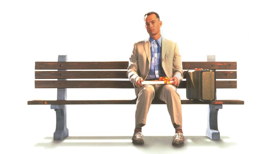 22) "Life is Like a Box of Chocolates"