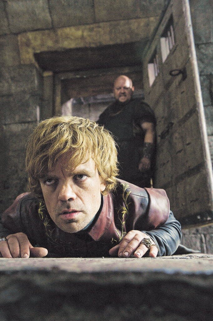 Peter Dinklage in "Game of Thrones"