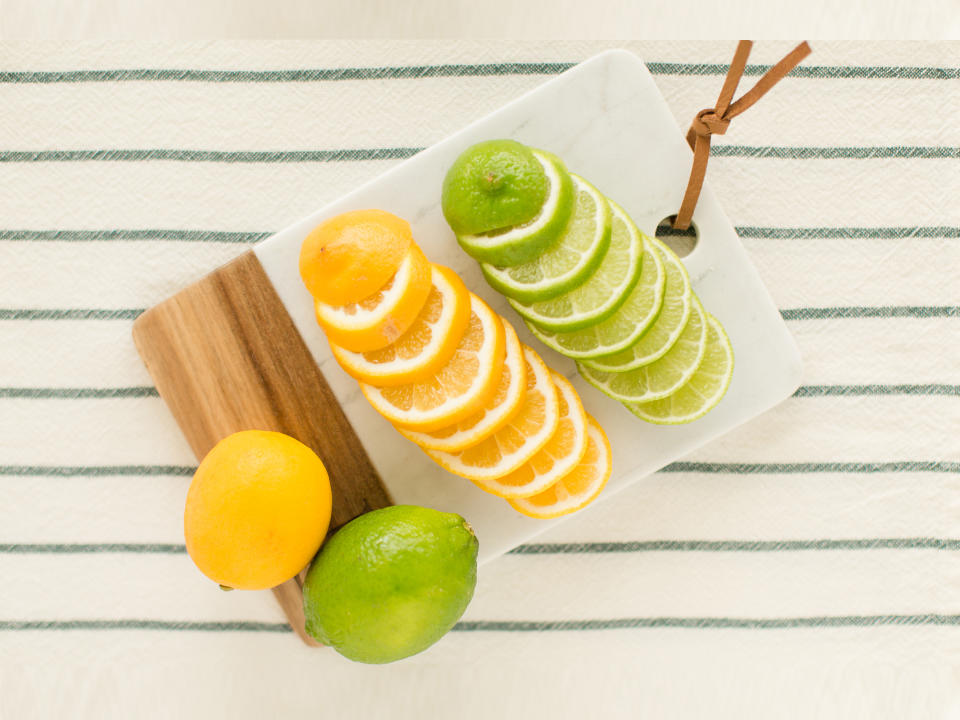 Fresh Fruit and Juices