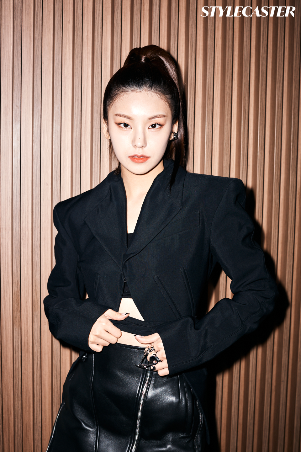 Pictured: YEJI. Credit: Weston Wells for StyleCaster