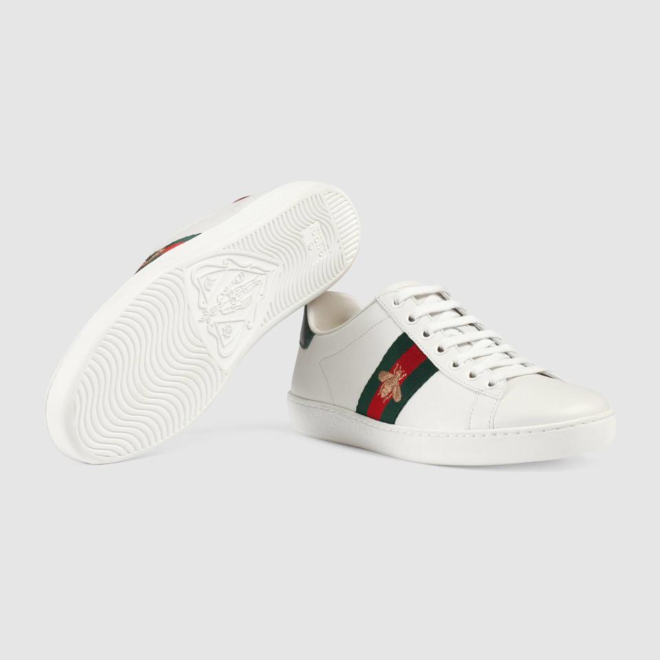The 'Ace' trainers by Gucci have earned cult status over the past three years [Photo: Gucci]
