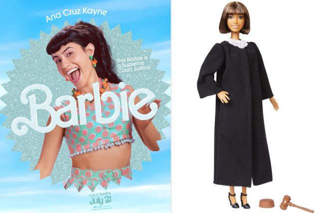 These Barbies Are Real See The Cast Of Barbie And The Actual Dolls That Inspired Their Characters