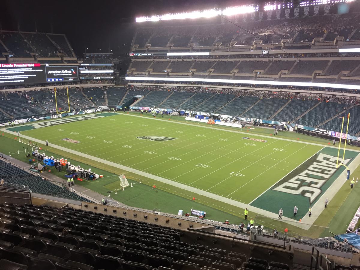 Eagles-Falcons NFL season opener begins after weather delay