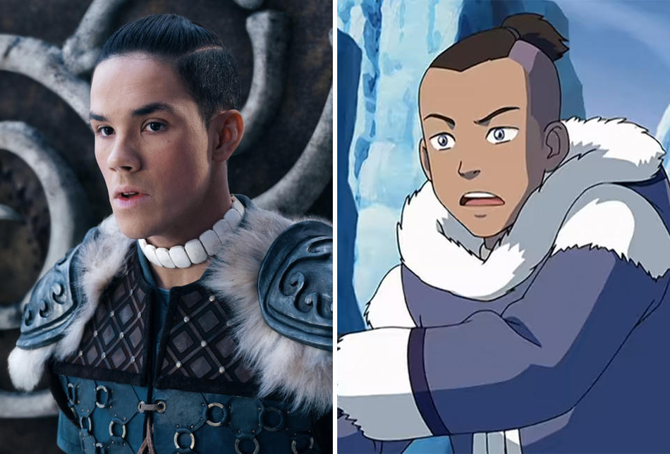 Ian Owsley as Sokka