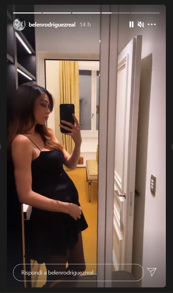 <p>La modella e conduttrice ha fatto un tuffo nel passato riguardando le foto della sua infanzia, ma ha parlato anche del suo futuro a fianco del nuovo compagno, l’hairstylist Antonino Spinalbese dal quale aspetta una bambina. Belen è incinta della secondogenita Luna Marie che dovrebbe nascere a luglio.</p> 