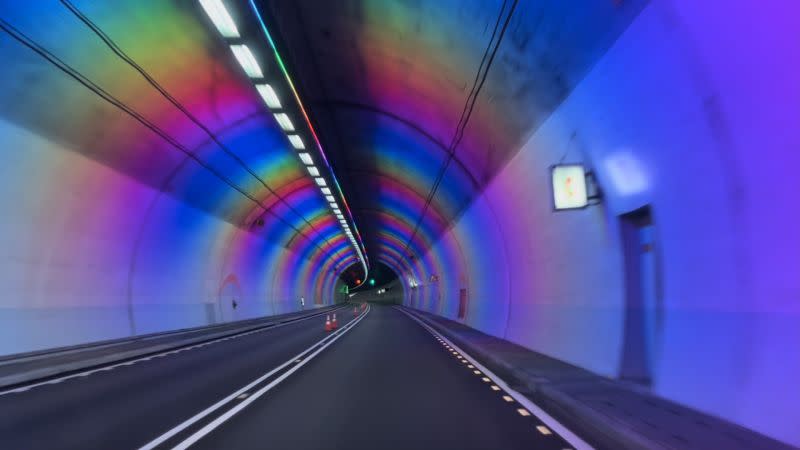 ▲有在往返台北宜蘭的民眾，肯定都會知道這條全台灣最長的公路隧道「雪山隧道」重要性。（圖／高公局提供）