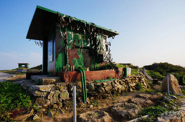 馬祖旅遊: 低碳漫遊-離島中的離島-東莒島-從白天美到黑夜，沙灘挖花蛤，最難忘藍眼淚