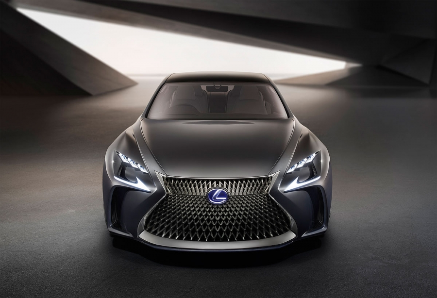 ▲LEXUS於2015年發表的LF-FC，展現了未來高級豪華轎車的可能。（圖/ LEXUS官網）