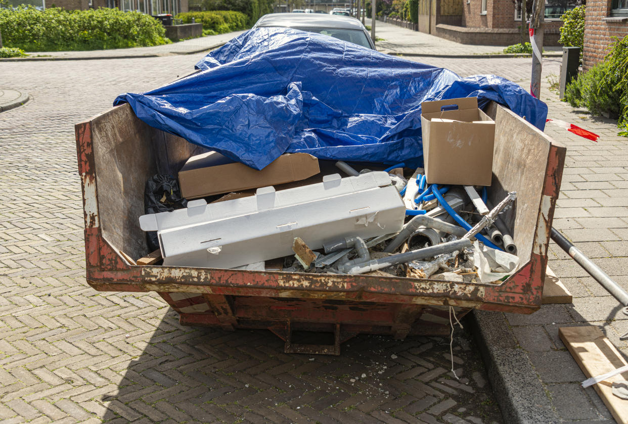 Wohin mit dem Umzugs-Müll? (Symbolbild: Getty)