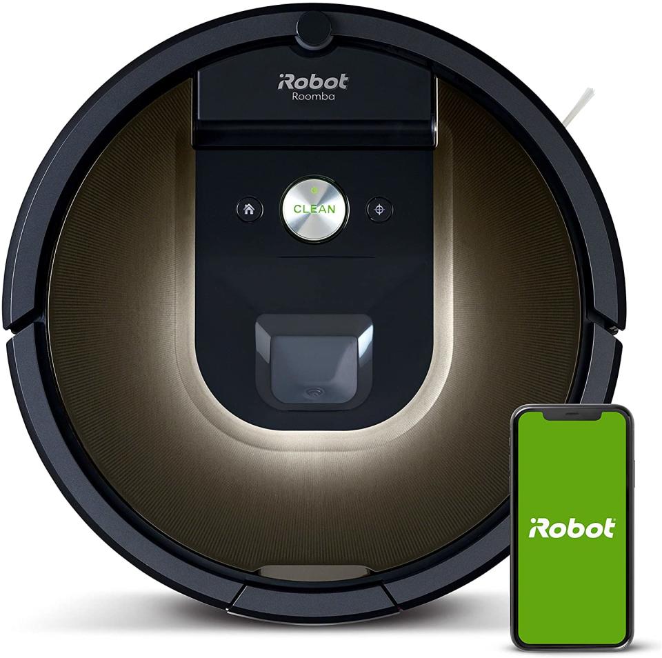 iRobot Roomba 981 Robot Vacuum. (Image via Amazon)