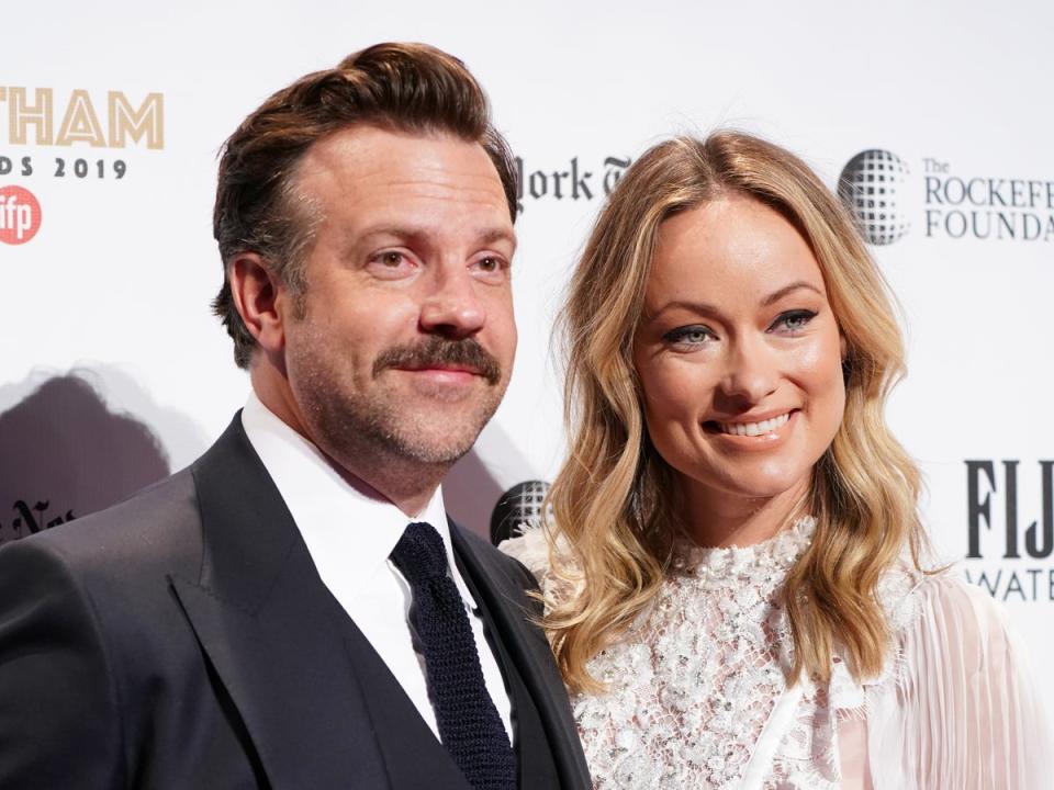 Sudeikis and Wilde in 2019 (Getty Images for IFP)