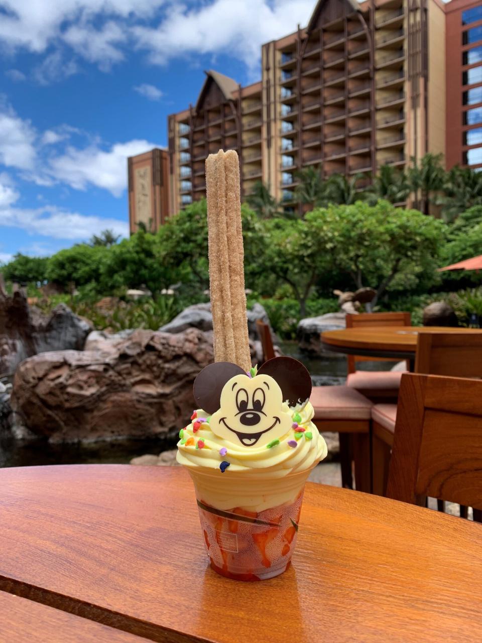 DOLE Whip Day at Disney parks