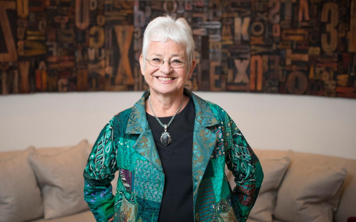 Dame Jacqueline Wilson says the idea of children having gender altering surgery is worrying - Geoff Pugh