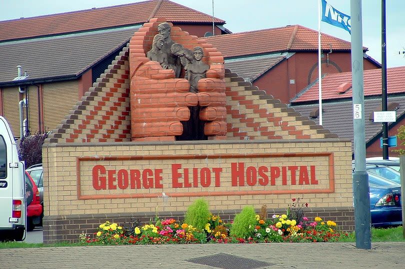 George Eliot Hospital