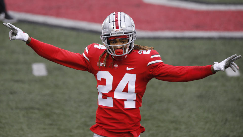 Ohio State defensive back Shaun Wade had his ups and downs the past few seasons. (AP Photo/Jay LaPrete)