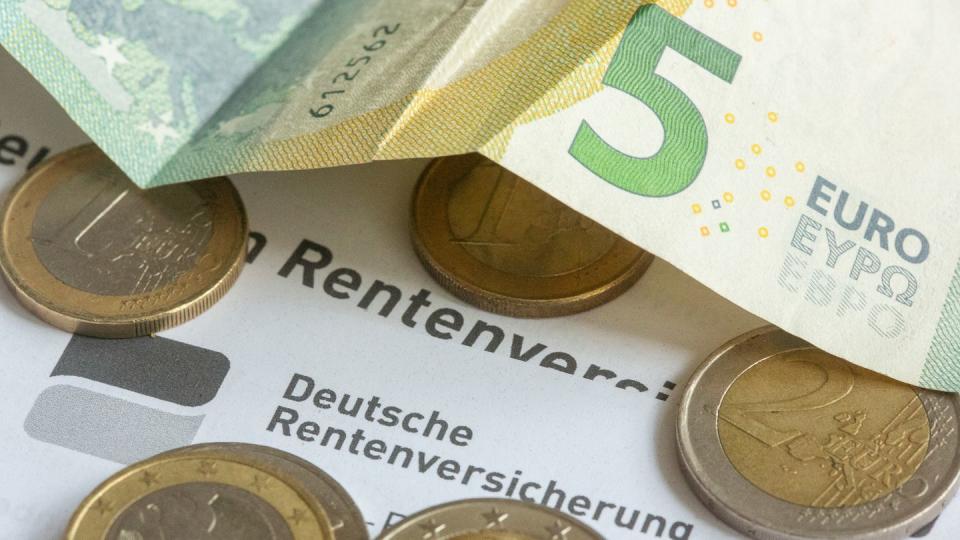 Viele Rentner haben weniger Geld als gedacht (Bild: dpa)