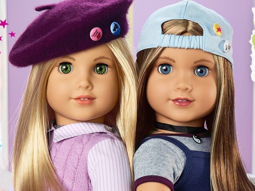 Isabel and Nicki American Girl dolls