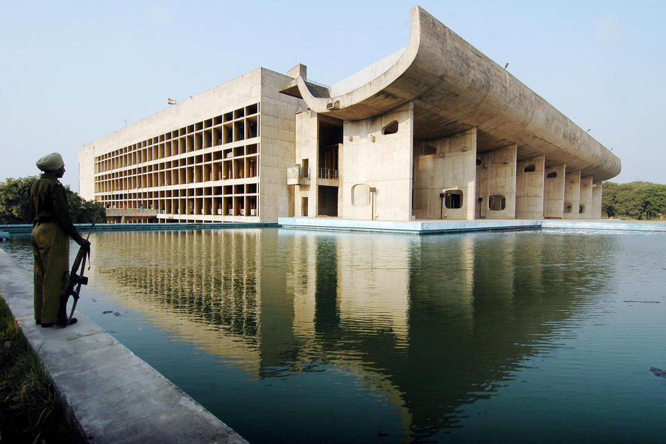 Architect Le Corbusier was a pioneer of modern design. The 17 sites chosen&nbsp;by the World Heritage committee were built over a half-century. His work reflects&nbsp;"the solutions that <a href="http://whc.unesco.org/en/list/1321" target="_blank">the Modern Movement sought to apply</a> during the 20th century to the challenges of inventing new architectural techniques to respond to the needs of society."