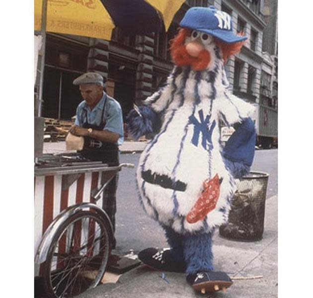 The Yankees Once Had a Sad, Dumpy, Pinstriped Mascot Named Dandy