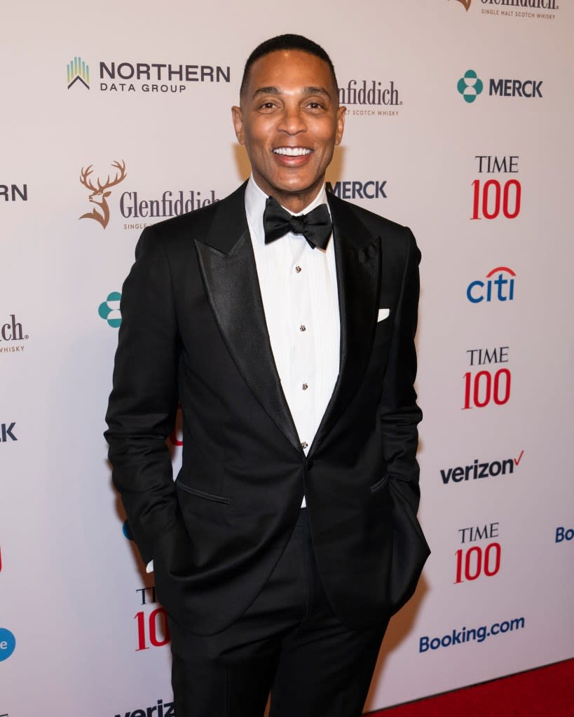 Ex-CNN host Don Lemon was gifted a $1,600 bottle of wine from his ex-boss. WireImage