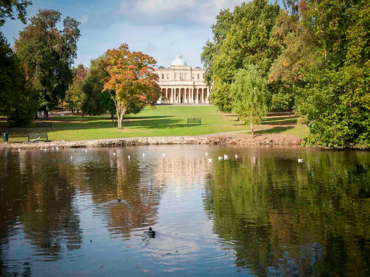 Pay a visit to the Pittville Pump Rooms in historic Cheltenham (Getty)