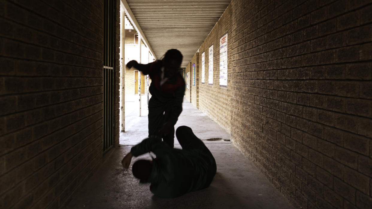 The incident in a Georgia classroom was caught on video. (Photo: Getty Images)