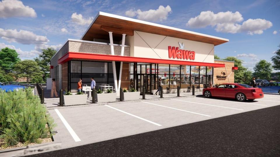 Pennsylvania-based convenience store chain Wawa, which said in December that it plans to enter Kentucky, has yet to announce a location. But Nicholasville officials approved plans to build one on U.S. 27.