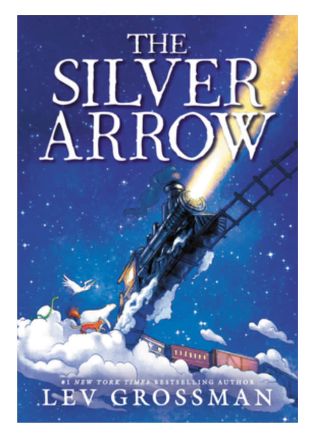 <p>"Can't forget the kids!" </p> <p><strong>Buy it!</strong> <em>The Silver Arrow</em>, $16.99; <a href="https://www.greenlightbookstore.com/book/9780316539531" rel="nofollow noopener" target="_blank" data-ylk="slk:greenlightbookstore.com;elm:context_link;itc:0;sec:content-canvas" class="link ">greenlightbookstore.com</a></p>
