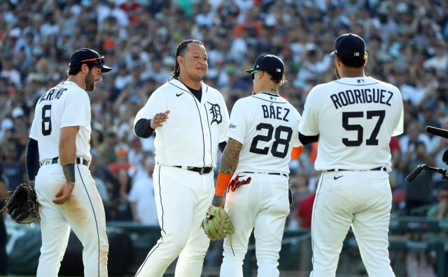 Retiring Miguel Cabrera to become special assistant to Tigers president  Scott Harris