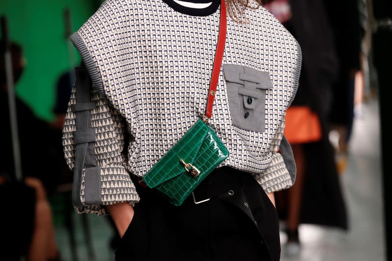 Louis Vuitton Spring/Summer 2021 ready-to-wear collection in Paris