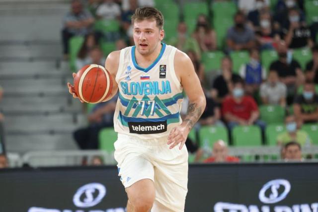 Luka Doncic con Eslovenia: comienza un y es posible rival de la Argentina