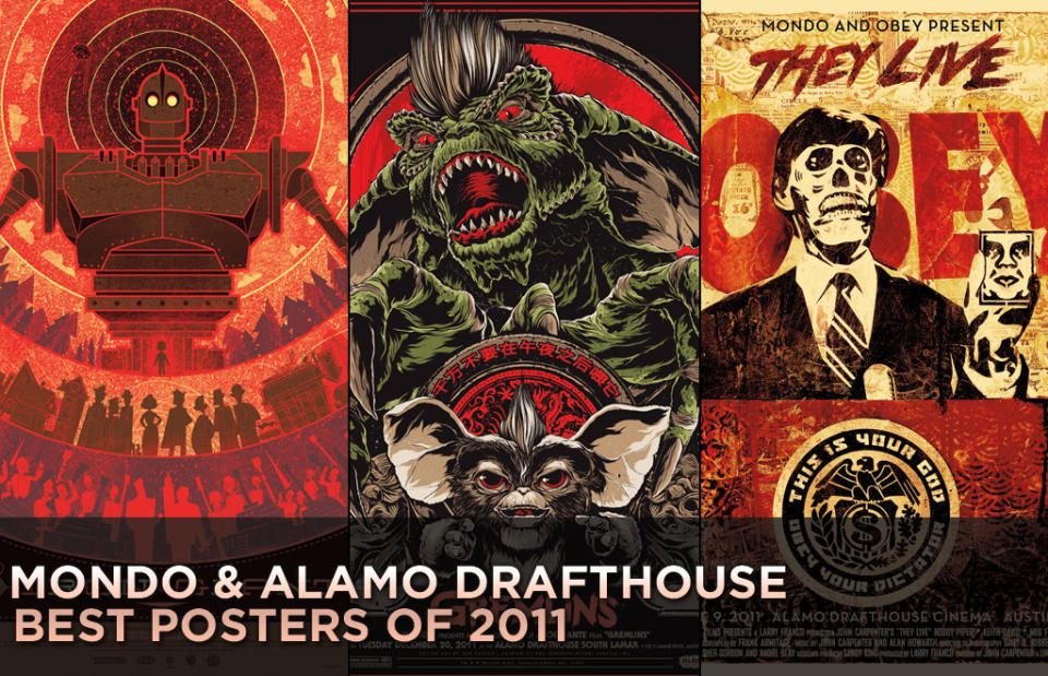 2011 Mondo Posters