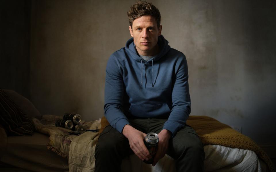 James Norton in Happy Valley