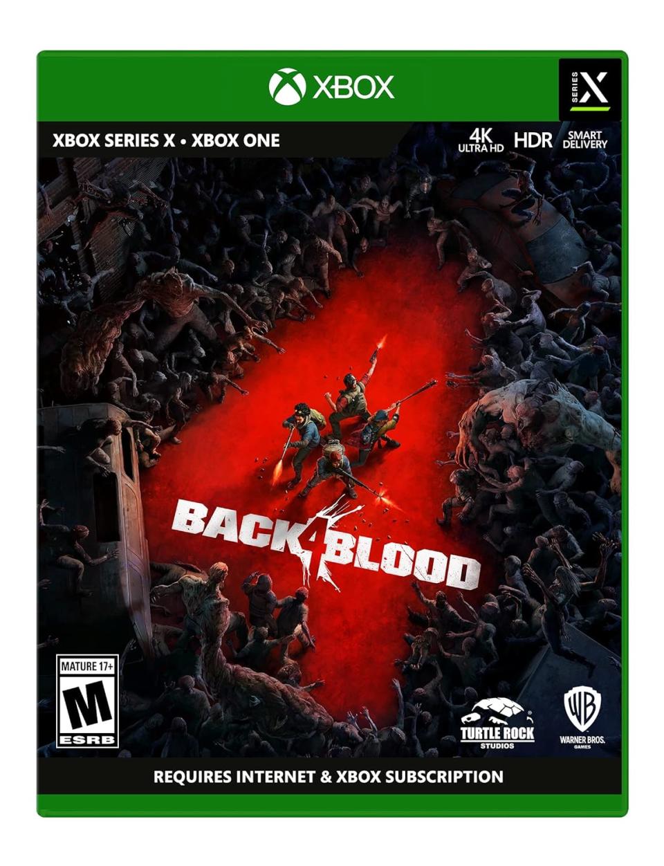 Back 4 Blood box art