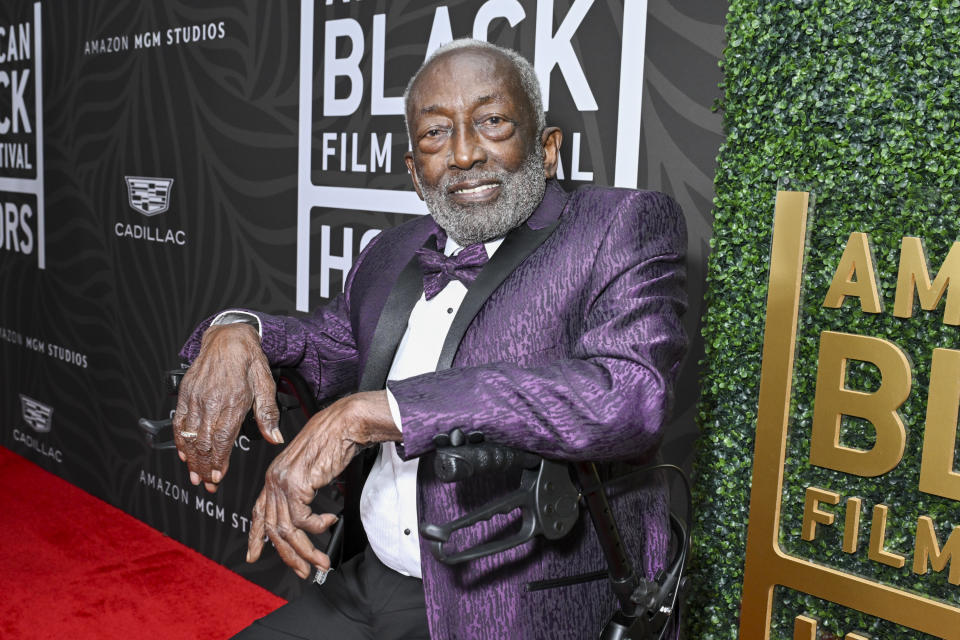 Garrett Morris at the 6th American Black Film Festival Honors held at the SLS Hotel, a Luxury Collection Hotel, Beverly Hills on March 3, 2024 in Beverly Hills, California.