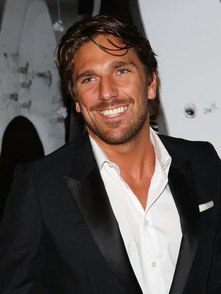 Henrik Lundqvist is the goaltender for the New York Rangers. The 2012 Vezina Trophy winner for the best goaltender, Lundqvist backstopped Sweden to a 2006 Olympic Gold Medal. Off the ice, Lundqvist has been named to People Magazine's 100 Most Beautiful People List. When asked about his work with the "You Can Play Project," Lundqvist said: “For me, it’s obvious that everyone should have the same rights and ability to play the game. It doesn’t matter race or sexual orientation."