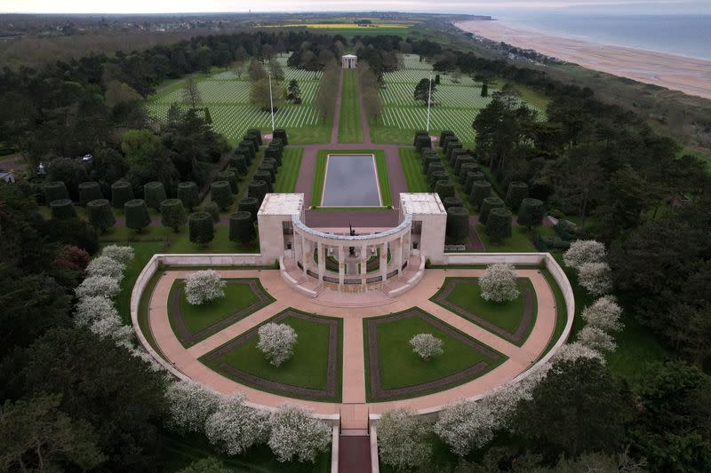 The 80th anniversary of D-Day in Normandy