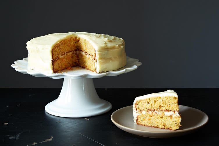 <strong>Get the <a href="http://food52.com/recipes/9214-carrot-cake-with-cardamom" target="_blank">Carrot Cake with Cardamom recipe</a> from hollyshaner via Food52</strong>