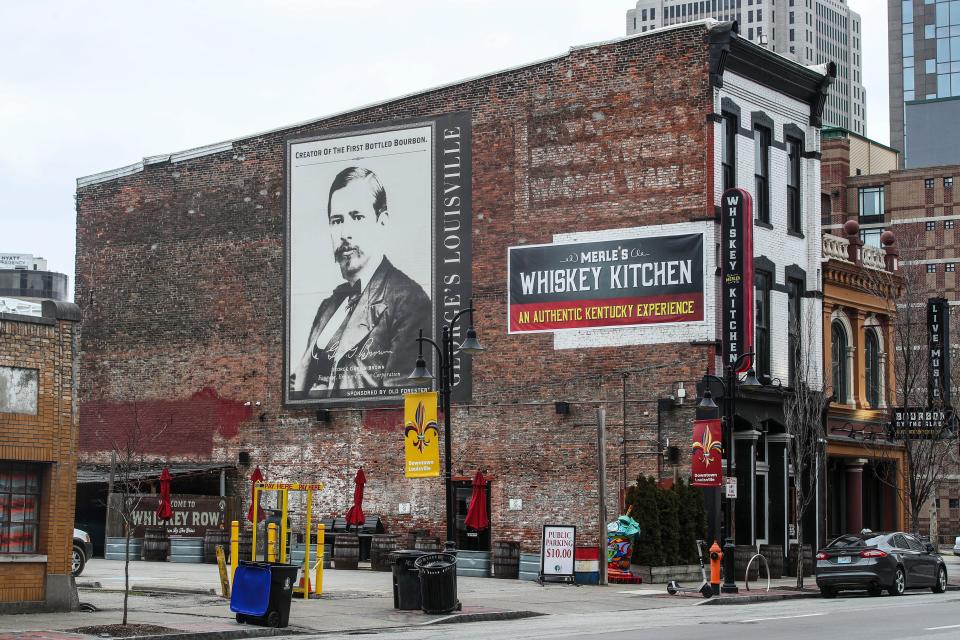 Merle's Whiskey Kitchen on 122 W. Main St. in downtown Louisville. Feb. 17, 2023