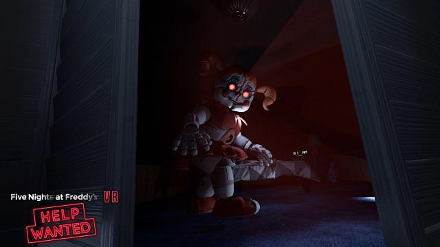 Five Night's At Freddy's 1 FNAF VR Help Wanted (HORROR GAME