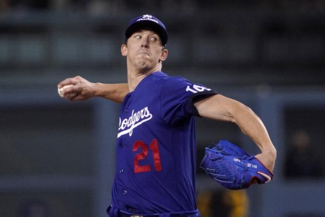 The Dodgers started their October quest with Walker Buehler, and he  rewarded them for it