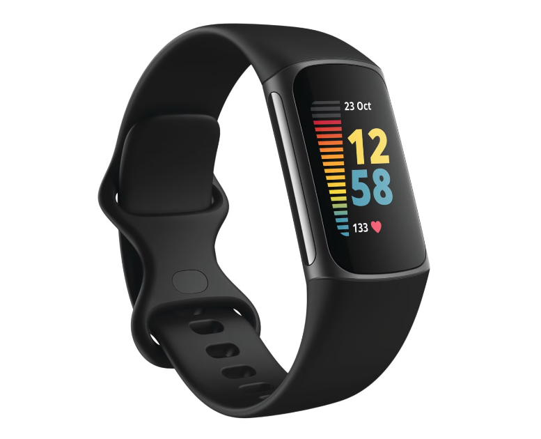 Fitbit Charge 5 Advanced Fitness Tracker. Image via Sport CHek.