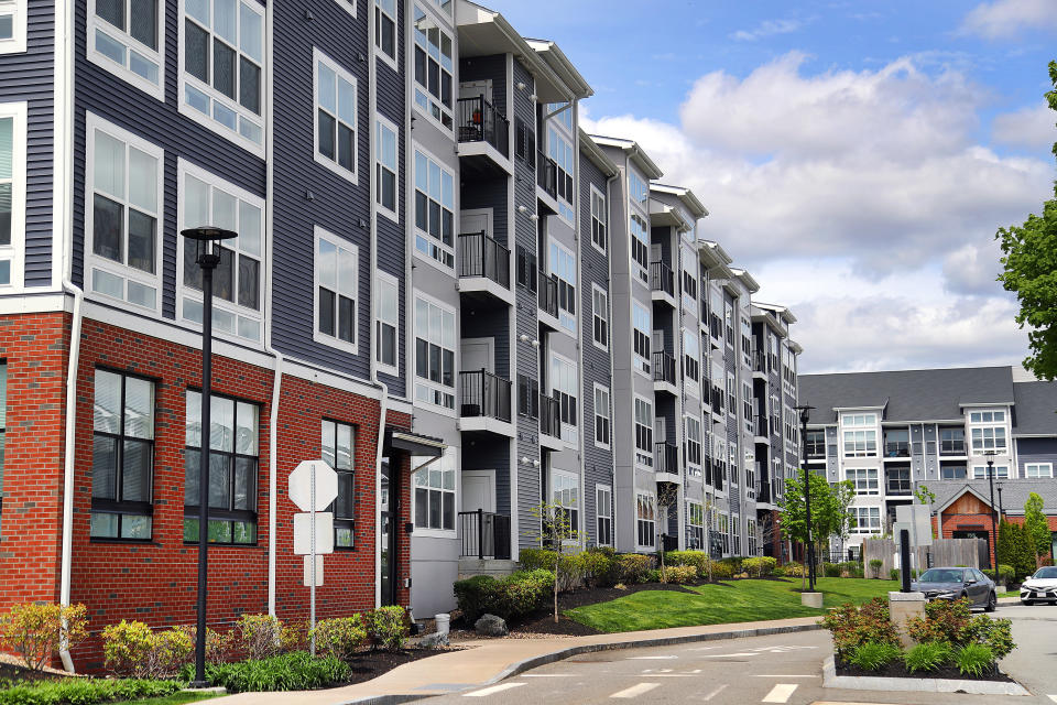 The shelter component of the Consumer Price Index, which accounts for rent and homeowners’ equivalent rent (OER), increased 0.4% in May, unchanged from April’s 0.4% monthly rise, according to data from the Bureau of Labor Statistics data released Wednesday. (Photo by John Tlumacki/The Boston Globe via Getty Images)