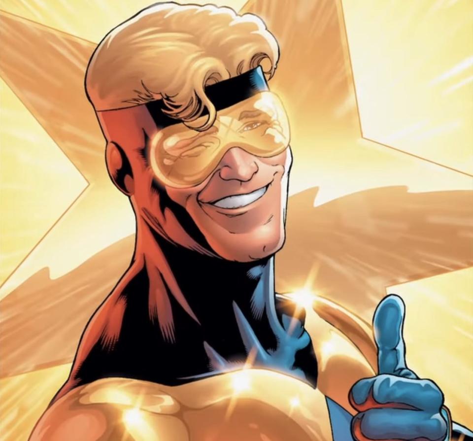 Booster Gold HBO Max series