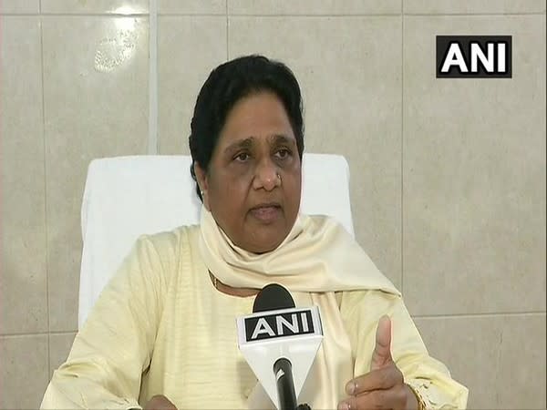 Bahujan Samaj Party supremo Mayawati [File photo]