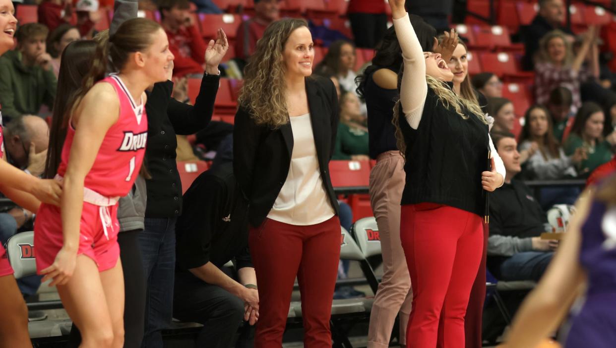 Drury women's basketball head coach Kaci Bailey signed four more for 2024-25.